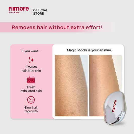 Filmore Magic Mochi Nano Crystalline Hair & Dead Skin Remover