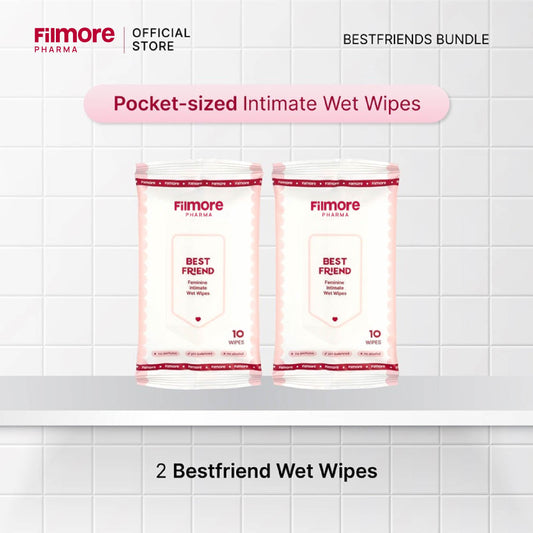 Filmore Bestfriend Wet Wipes | Feminine Wet Wipes