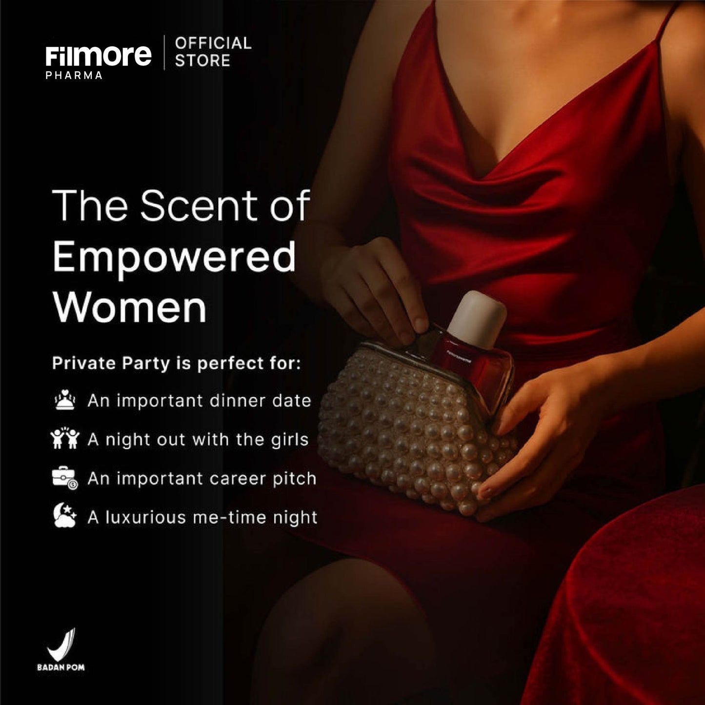 Filmore Body Mist Private Party