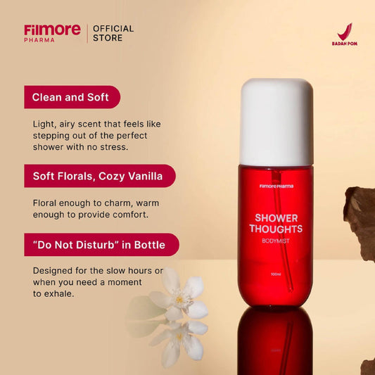 Filmore Body Mist Shower Thoughts