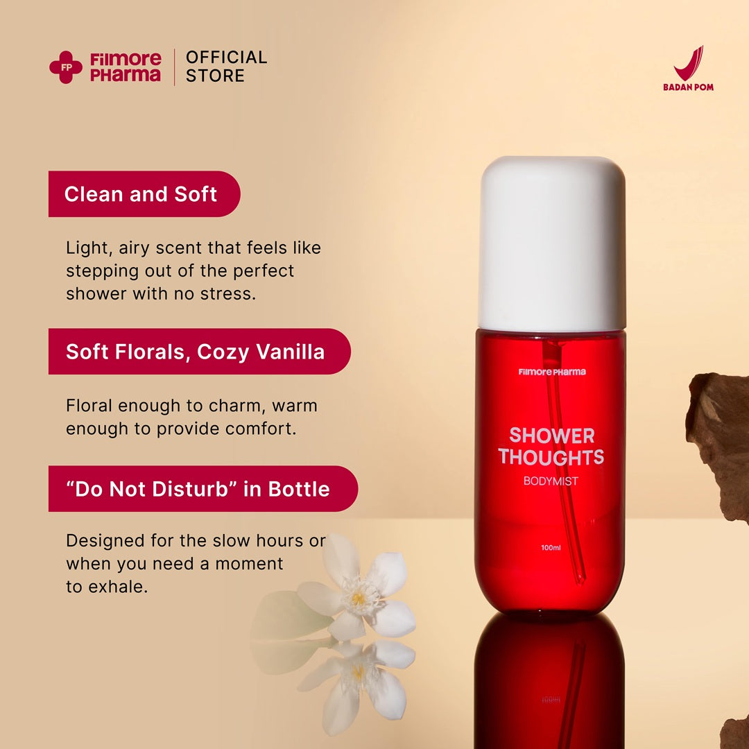 Filmore Body Mist Shower Thoughts