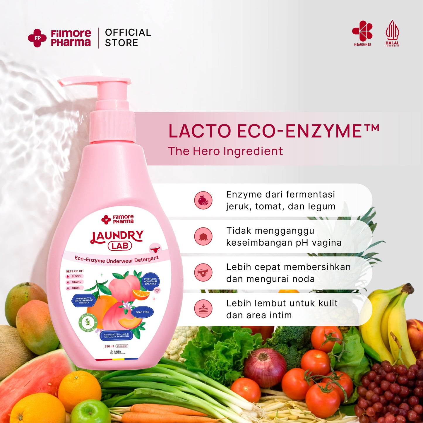 Value Pack Filmore Laundry Lab | 2pcs, 3pcs, 4pcs Laundry Lab | Bundling Package