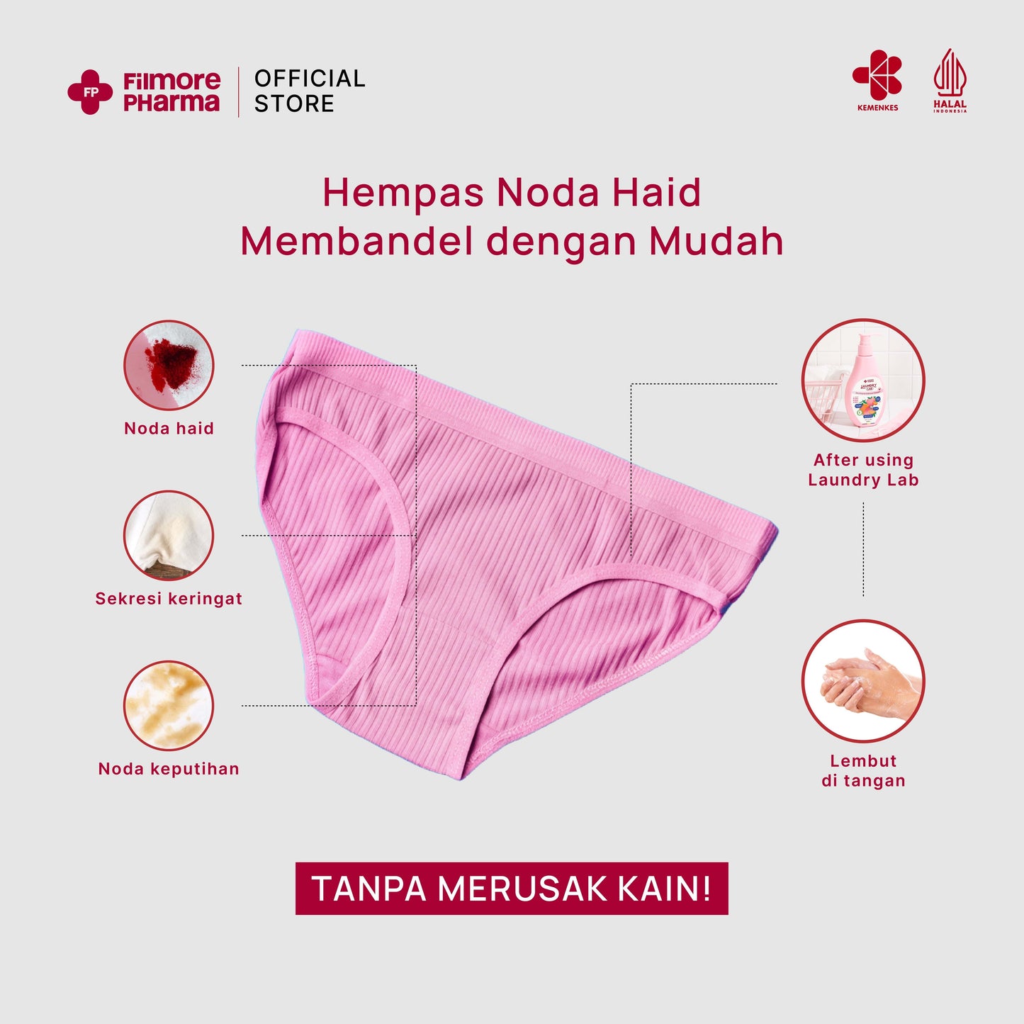 Value Pack Filmore Laundry Lab | 2pcs, 3pcs, 4pcs Laundry Lab | Bundling Package