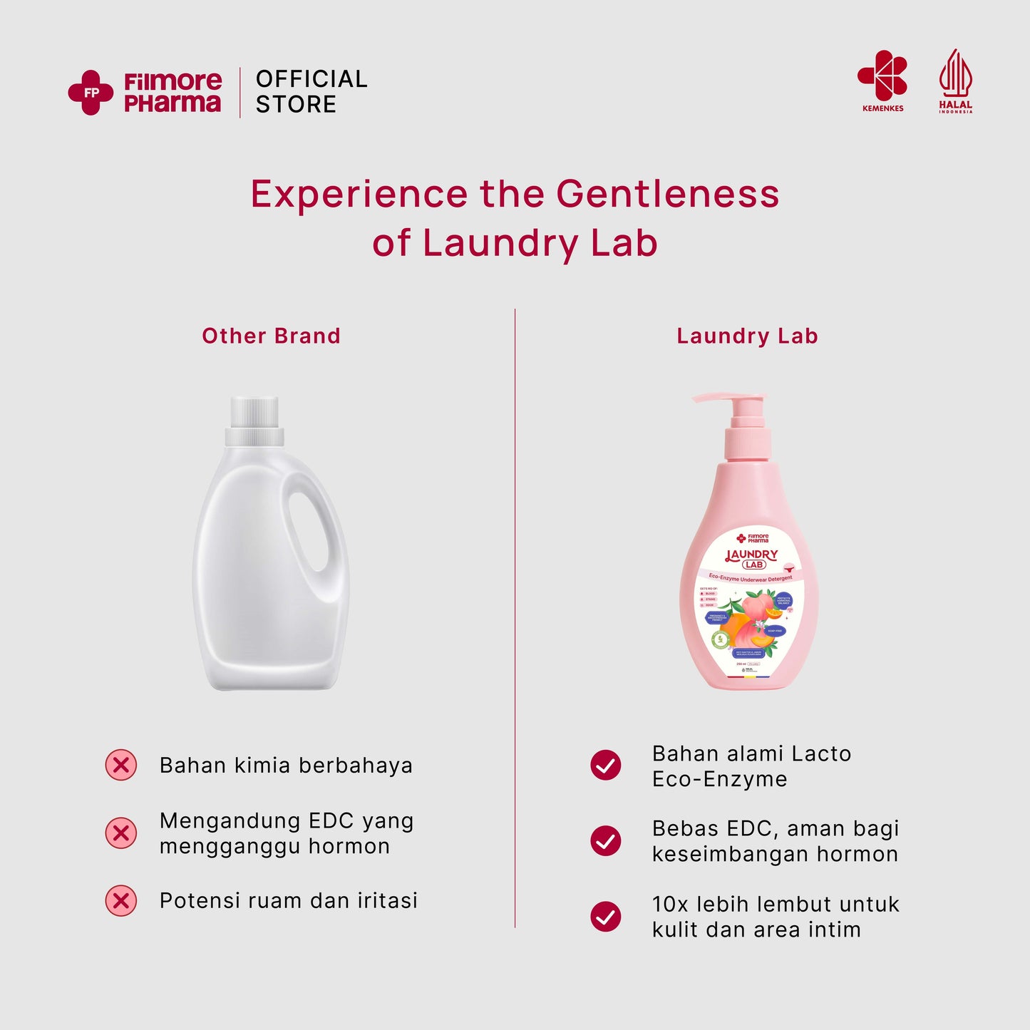 Value Pack Filmore Laundry Lab | 2pcs, 3pcs, 4pcs Laundry Lab | Bundling Package