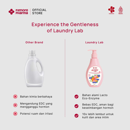 Value Pack Filmore Laundry Lab | 2pcs, 3pcs, 4pcs Laundry Lab | Bundling Package