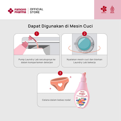 Value Pack Filmore Laundry Lab | 2pcs, 3pcs, 4pcs Laundry Lab | Bundling Package