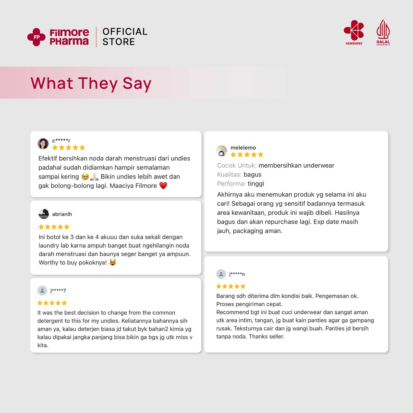 Value Pack Filmore Laundry Lab | 2pcs, 3pcs, 4pcs Laundry Lab | Bundling Package