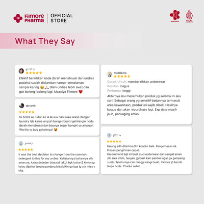 Value Pack Filmore Laundry Lab | 2pcs, 3pcs, 4pcs Laundry Lab | Bundling Package