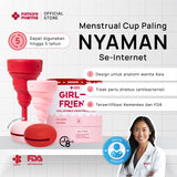 Complete Menstrual Cycle Bundle | Bundling Girlfriend Menstrual Cup Regular & Mini