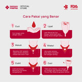 Complete Menstrual Cycle Bundle | Bundling Girlfriend Menstrual Cup Regular & Mini