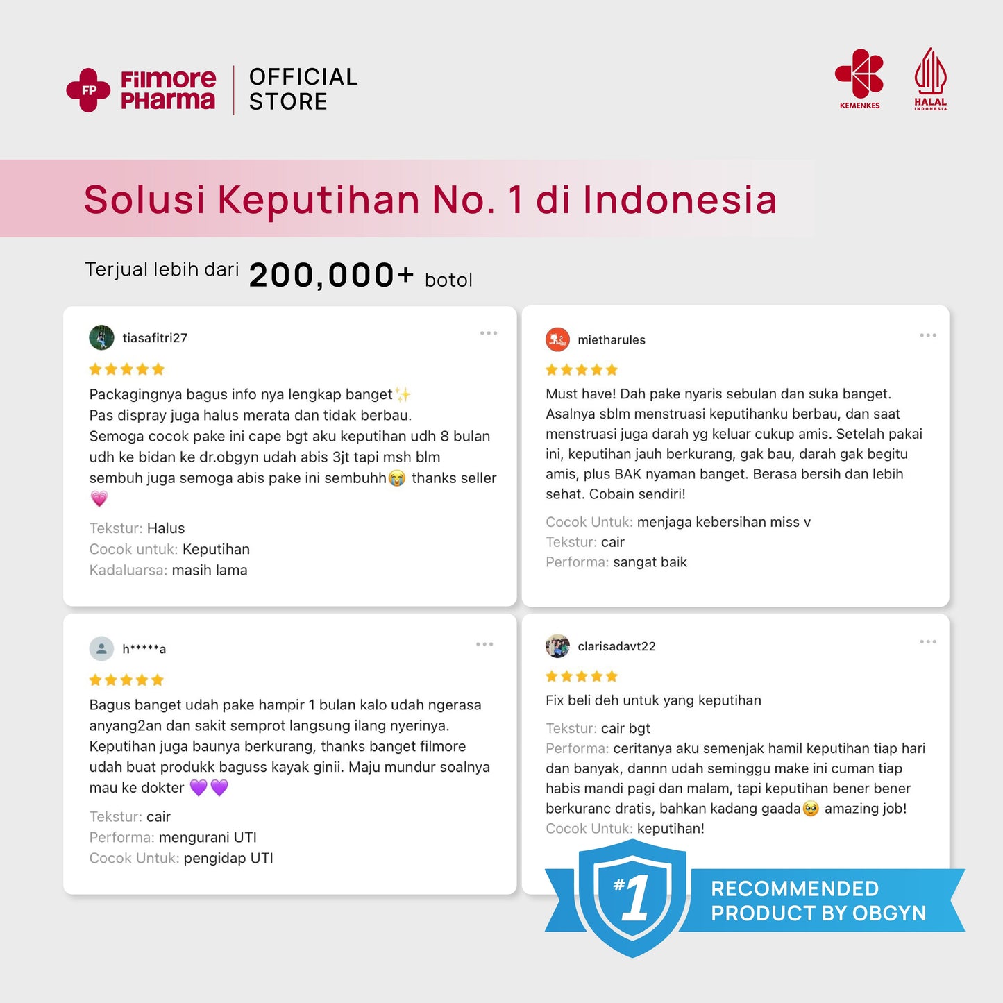 Filmore Bundling Better Sister | Spritz Sister Mist 50 ml & 100 ml