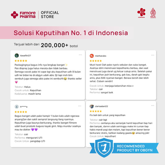 Filmore Bundling Better Sister | Spritz Sister Mist 50 ml & 100 ml