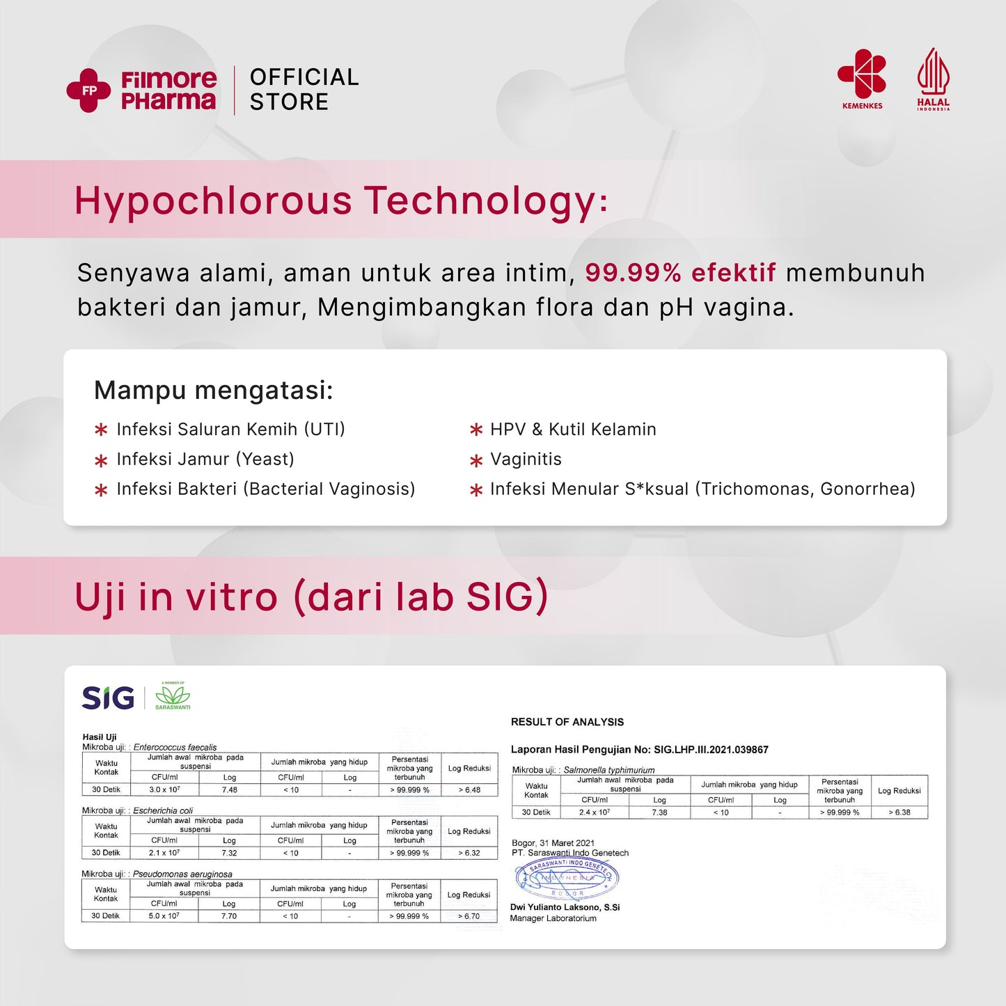 Filmore Bundling Better Sister | Spritz Sister Mist 50 ml & 100 ml