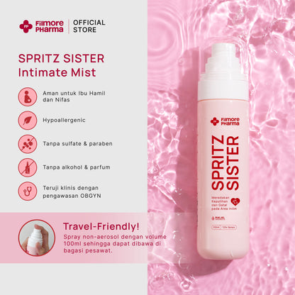 Filmore Bundling Better Sister | Spritz Sister Mist 50 ml & 100 ml