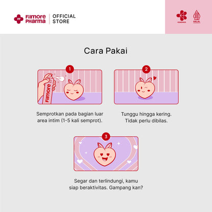 Filmore Bundling Better Sister | Spritz Sister Mist 50 ml & 100 ml