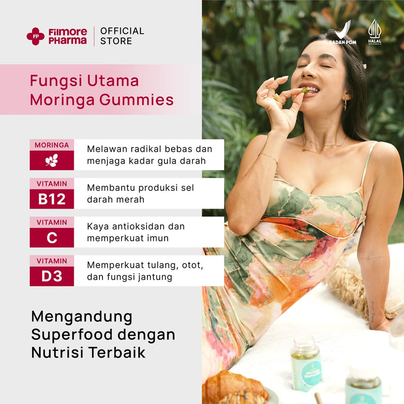 First Day Moringa Gummies - Immune booster