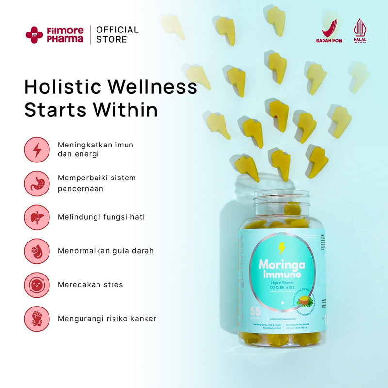 First Day Moringa Gummies - Immune booster