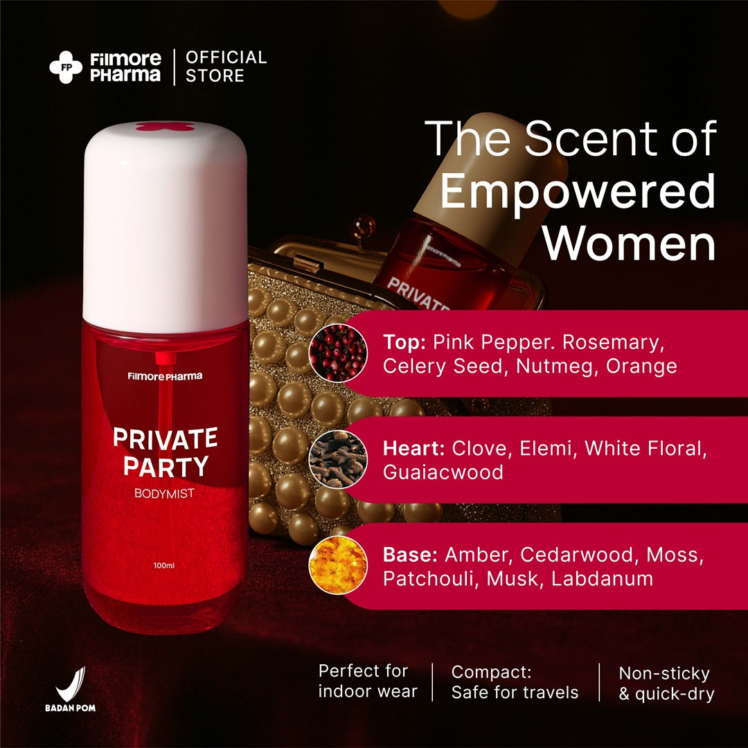 Filmore Body Mist Private Party