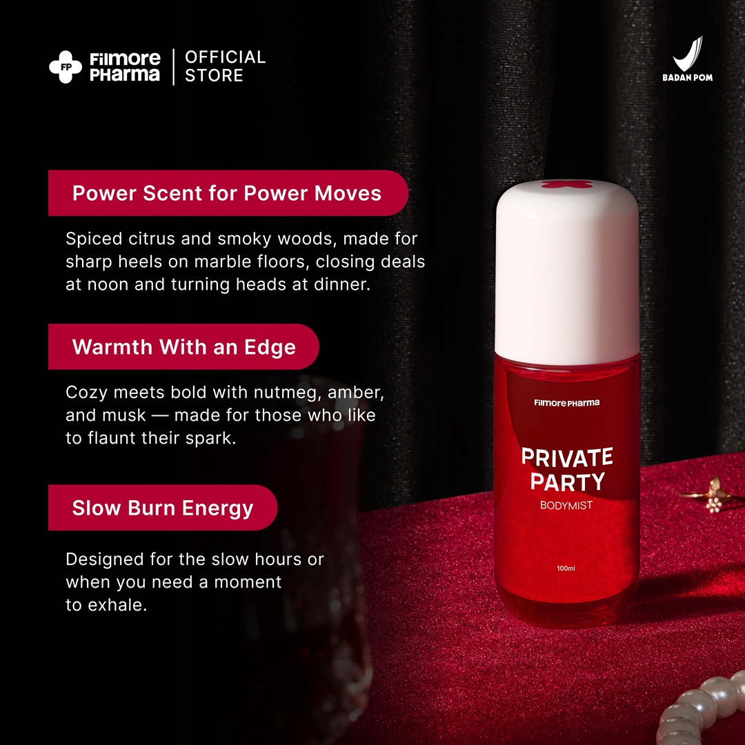 Filmore Body Mist Private Party