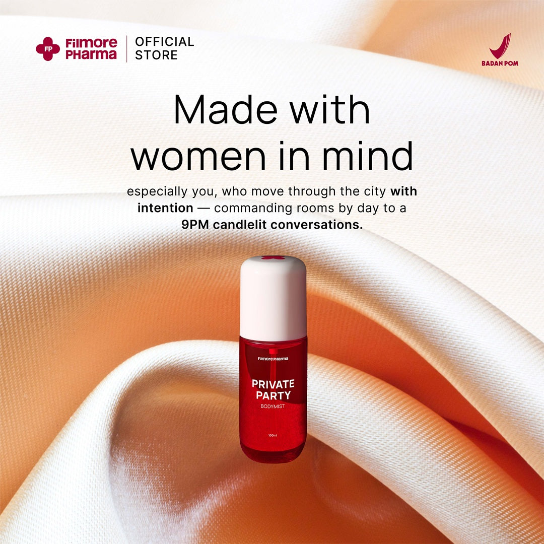 Filmore Body Mist Private Party