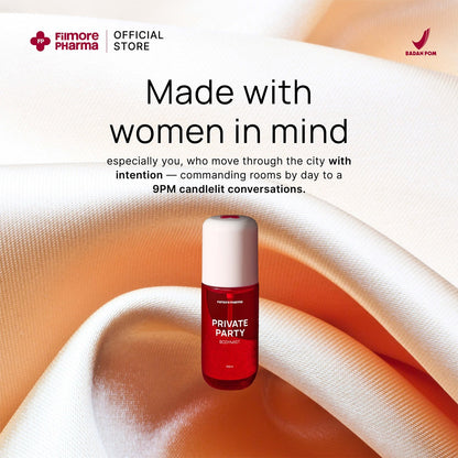 Filmore Body Mist Private Party