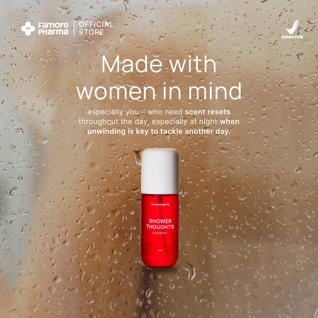 Filmore Body Mist Shower Thoughts