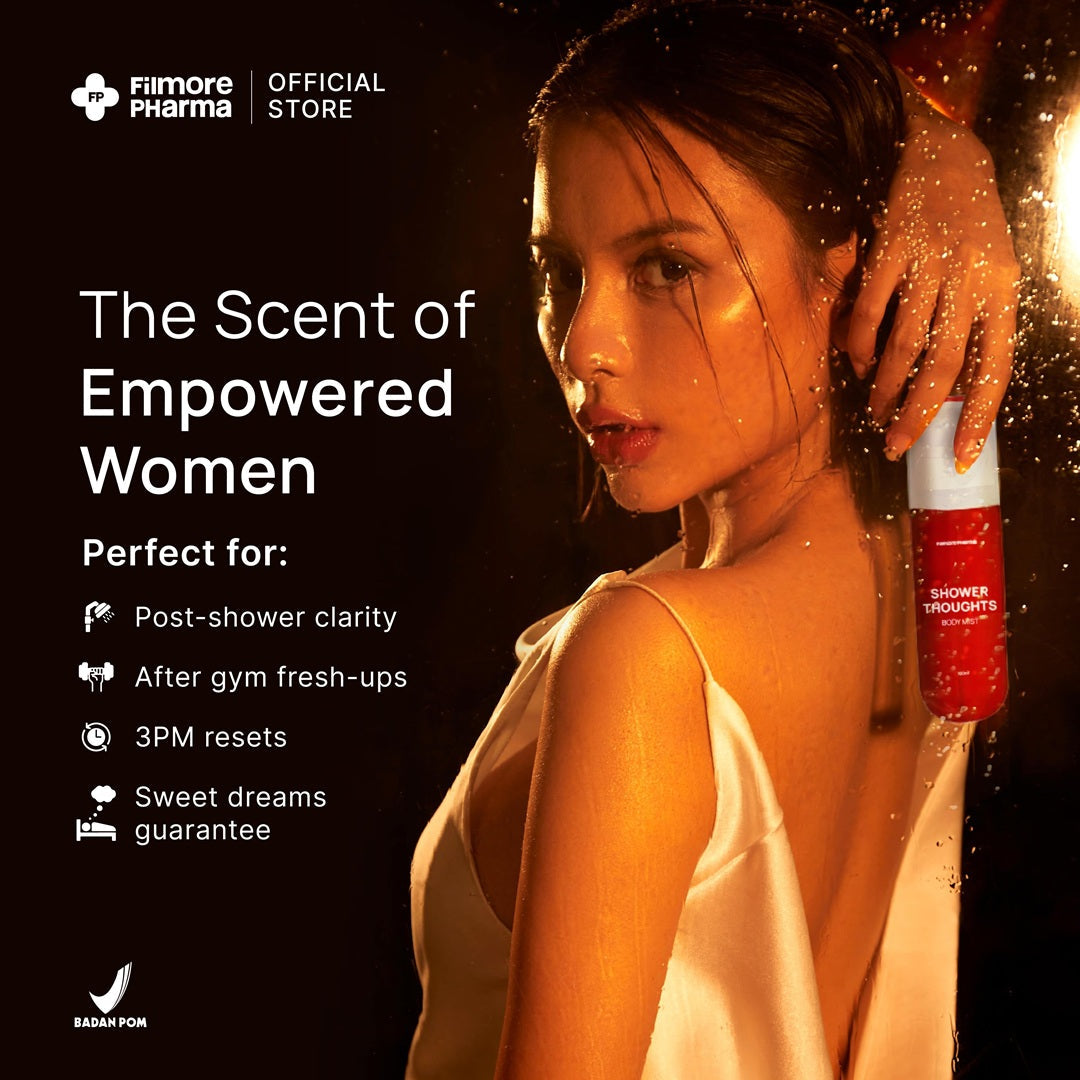 Filmore Body Mist Shower Thoughts