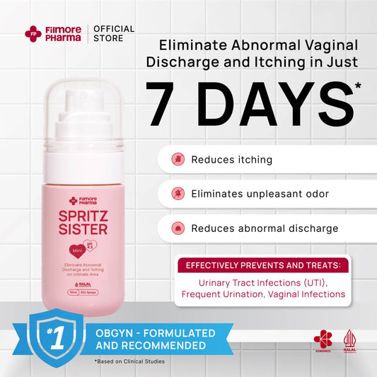 Filmore Spritz Sister Antiseptic Intimate Mist Mini 50ml