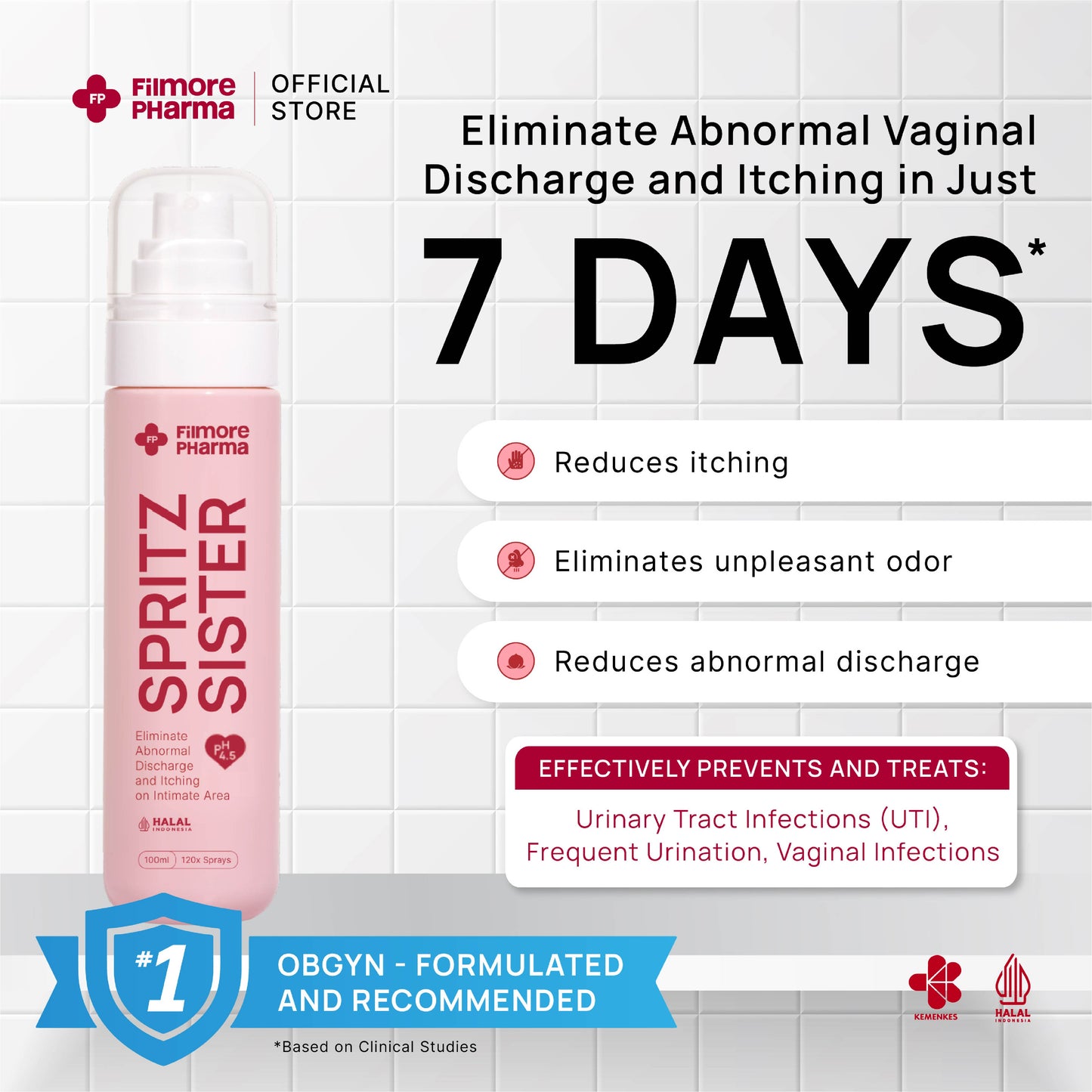 Filmore Bundling Traveling Kit | Boyfriend Wet Wipes & Spritz Sister Mist