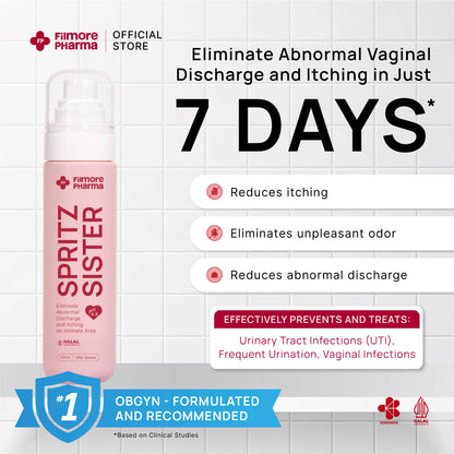 Filmore Spritz Sister Antiseptic Intimate Mist Regular 100ml