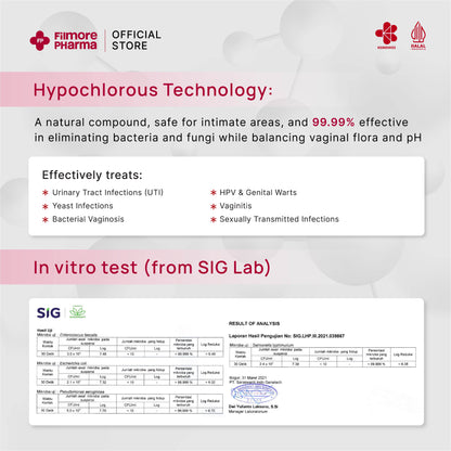 Filmore Spritz Sister Antiseptic Intimate Mist Regular 100ml