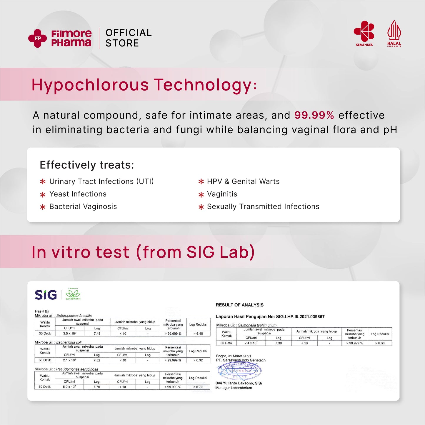 Filmore Happy Peach Bundling | 1 Laundry Lab & 1 Spritz Sister Mist