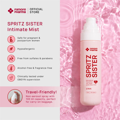 Filmore Spritz Sister Antiseptic Intimate Mist Regular 100ml