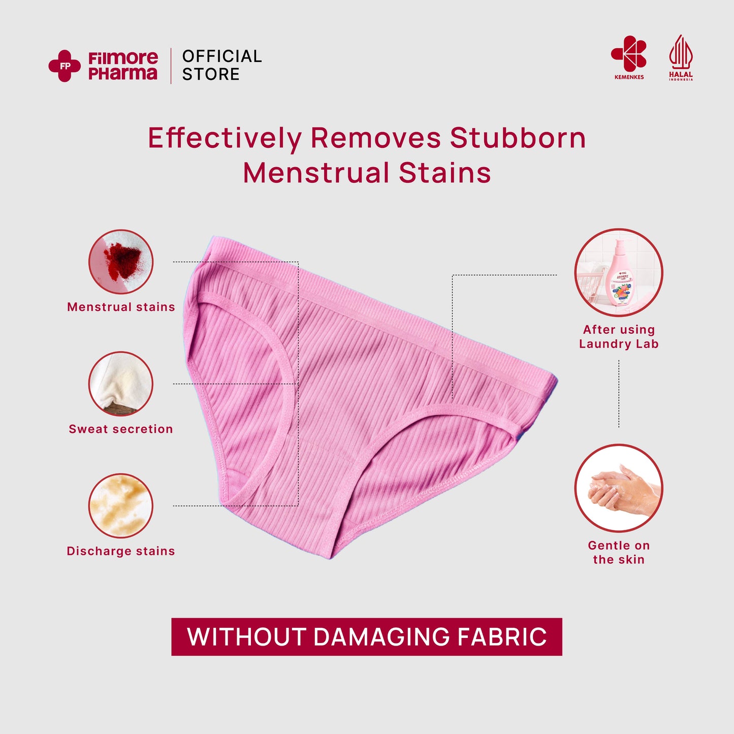 Filmore Happy Peach Bundling | 1 Laundry Lab & 1 Spritz Sister Mist