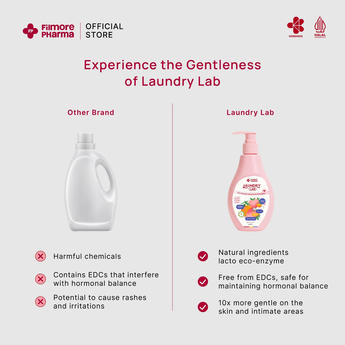 Filmore Happy Peach Bundling | 1 Laundry Lab & 1 Spritz Sister Mist