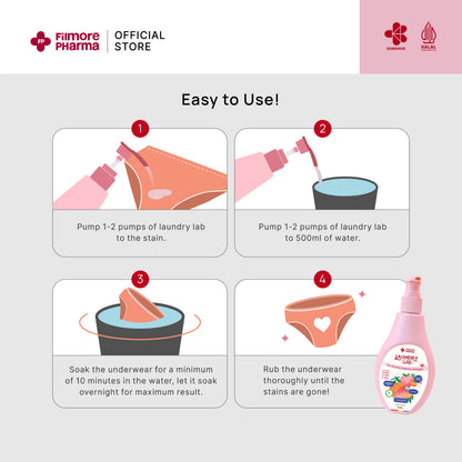 Filmore Happy Peach Bundling | 1 Laundry Lab & 1 Spritz Sister Mist