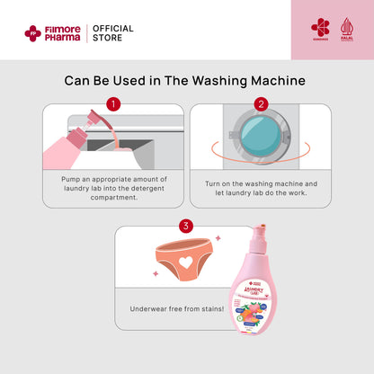 Filmore Happy Peach Bundling | 1 Laundry Lab & 1 Spritz Sister Mist