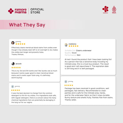 Filmore Happy Peach Bundling | 1 Laundry Lab & 1 Spritz Sister Mist