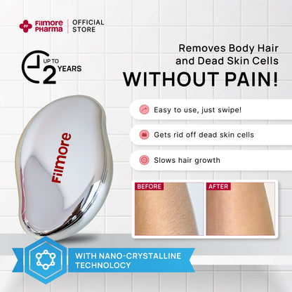 Filmore Magic Mochi Nano Crystalline Hair & Dead Skin Remover