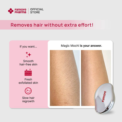 Filmore Magic Mochi Nano Crystalline Hair & Dead Skin Remover