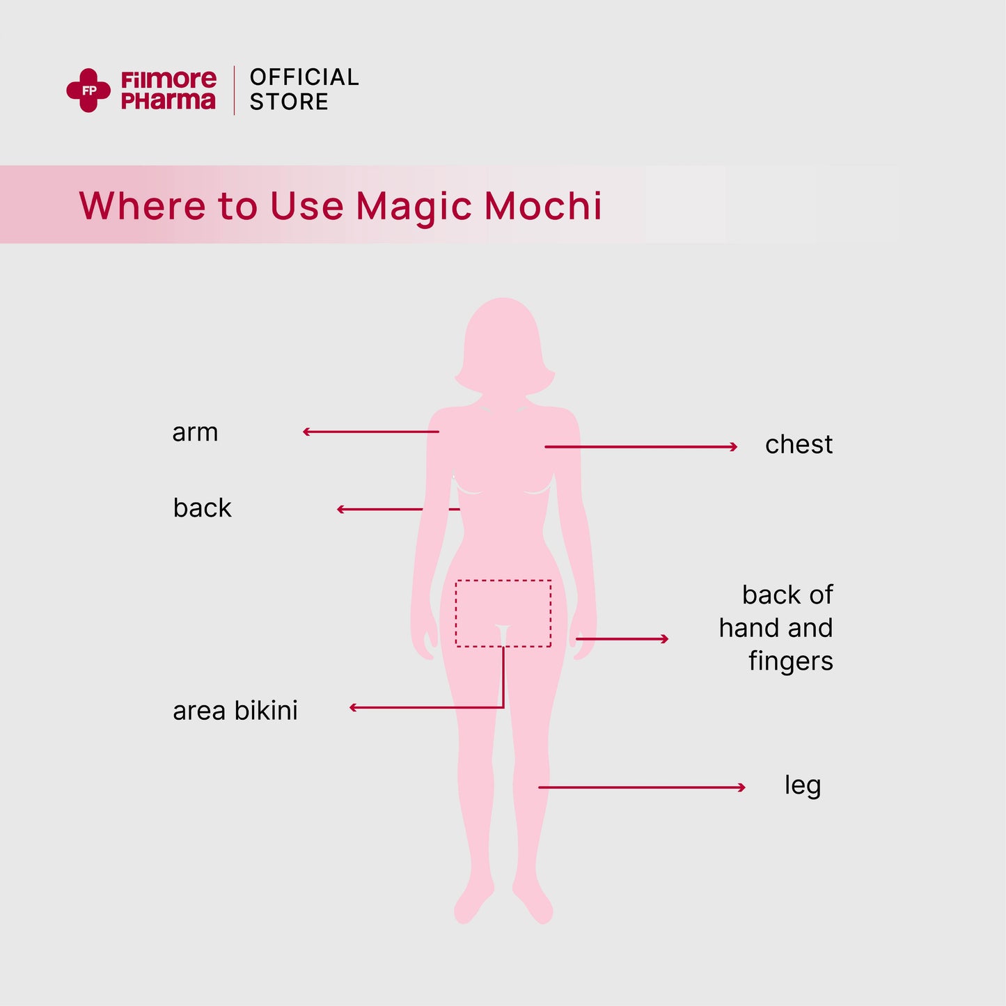 Filmore Magic Mochi Nano Crystalline Hair & Dead Skin Remover