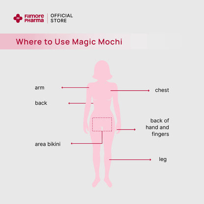 Filmore Magic Mochi Nano Crystalline Hair & Dead Skin Remover