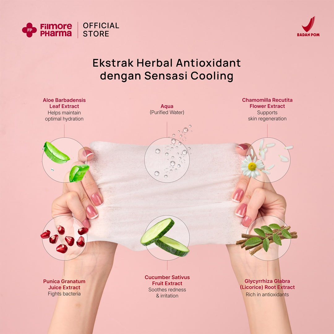 Filmore Bestfriend Wet Wipes | Feminine Wet Wipes