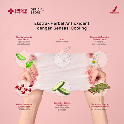 Filmore Bestfriend Wet Wipes | Feminine Wet Wipes