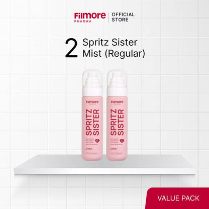 2pcs Value Pack Filmore Spritz Sister Mist Regular
