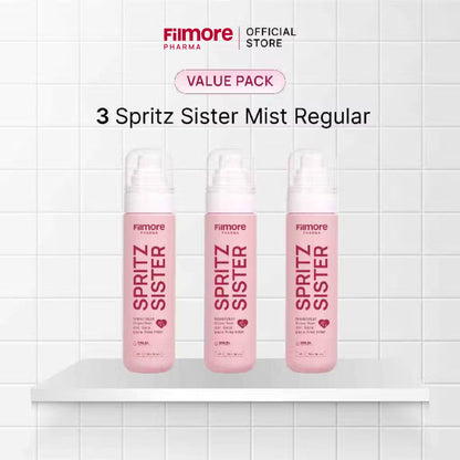 3pcs Value Pack Filmore Pharma Spritz Sister Mist Regular