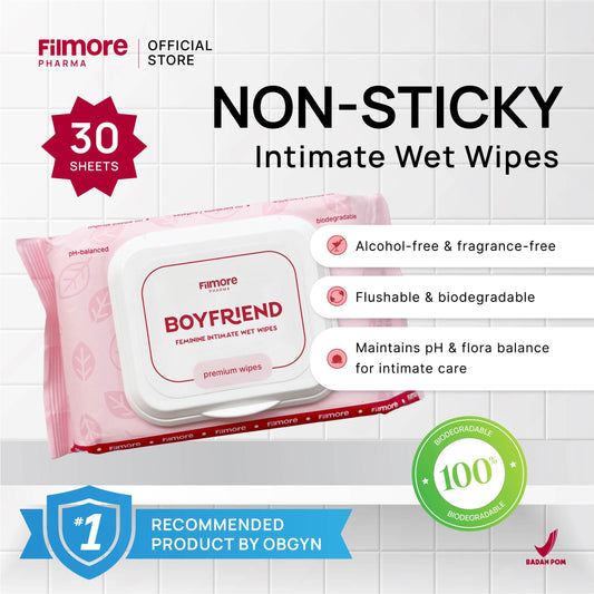 Filmore Boyfriend Feminine Wet Wipes