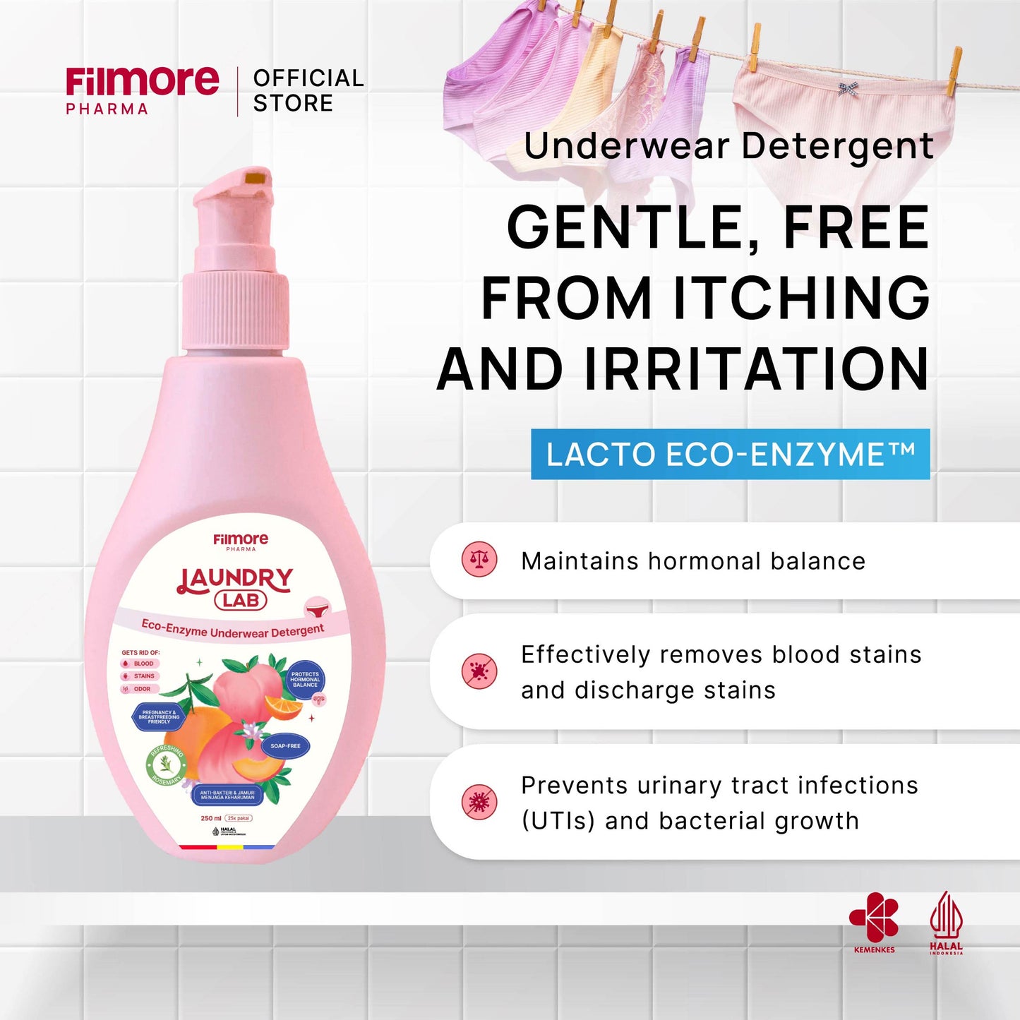 Filmore Laundry Lab Underwear Detergent