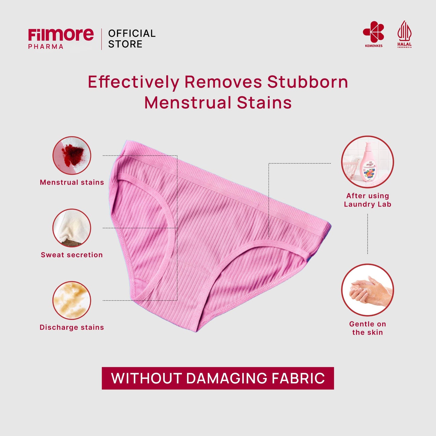 Filmore Laundry Lab Underwear Detergent