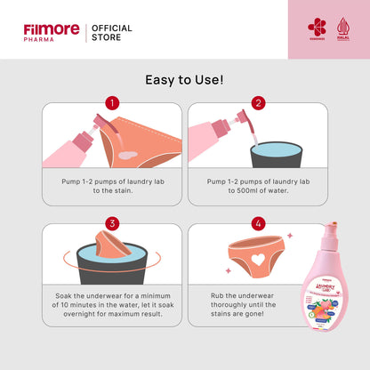 Filmore Laundry Lab Underwear Detergent